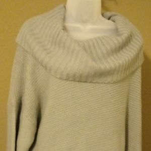 Cowl Neck Pullover Sweater 2X